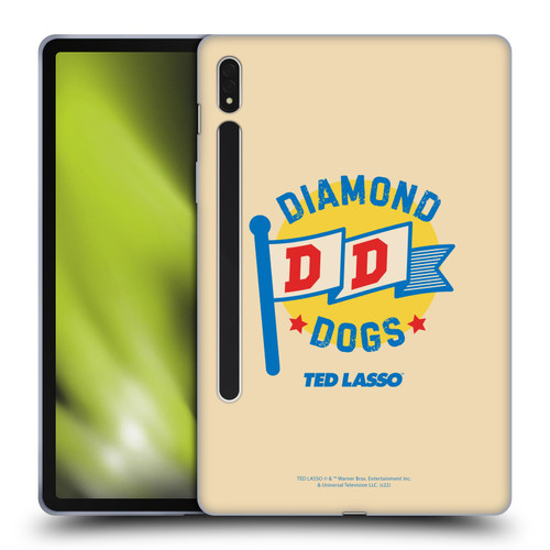 Ted Lasso Season 2 Graphics Diamond Dogs Soft Gel Case for Samsung Galaxy Tab S8