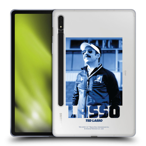Ted Lasso Season 2 Graphics Ted 2 Soft Gel Case for Samsung Galaxy Tab S8