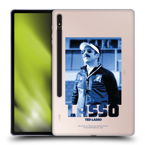 Ted Lasso Season 2 Graphics Ted 2 Soft Gel Case for Samsung Galaxy Tab S8 Plus