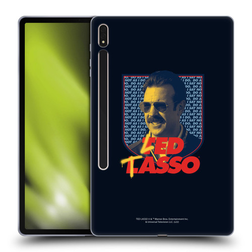 Ted Lasso Season 2 Graphics Ted Soft Gel Case for Samsung Galaxy Tab S8 Plus