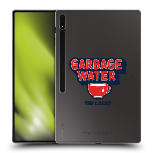 Ted Lasso Season 2 Graphics Garbage Water Soft Gel Case for Samsung Galaxy Tab S8 Ultra