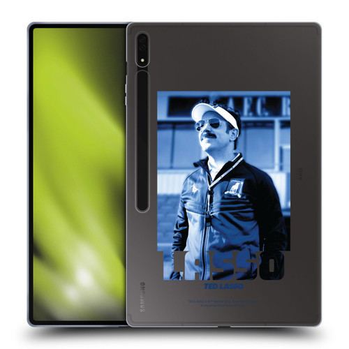 Ted Lasso Season 2 Graphics Ted 2 Soft Gel Case for Samsung Galaxy Tab S8 Ultra
