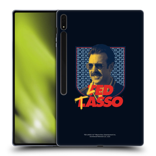 Ted Lasso Season 2 Graphics Ted Soft Gel Case for Samsung Galaxy Tab S8 Ultra