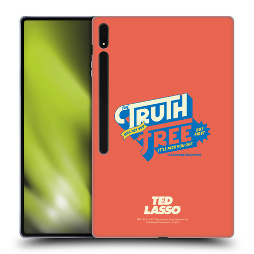 Ted Lasso Season 2 Graphics Truth Soft Gel Case for Samsung Galaxy Tab S8 Ultra