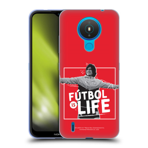 Ted Lasso Season 2 Graphics Dani Rojas Soft Gel Case for Nokia 1.4
