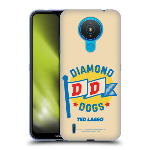 Ted Lasso Season 2 Graphics Diamond Dogs Soft Gel Case for Nokia 1.4