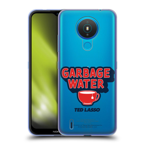 Ted Lasso Season 2 Graphics Garbage Water Soft Gel Case for Nokia 1.4