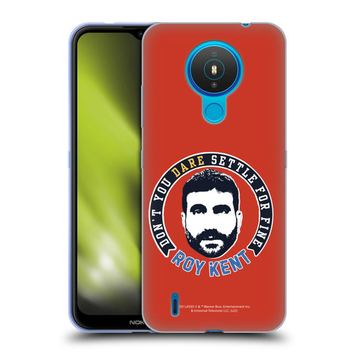Ted Lasso Season 2 Graphics Roy Kent Soft Gel Case for Nokia 1.4
