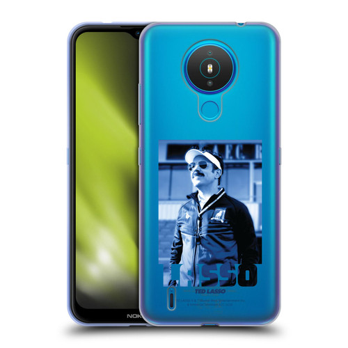 Ted Lasso Season 2 Graphics Ted 2 Soft Gel Case for Nokia 1.4