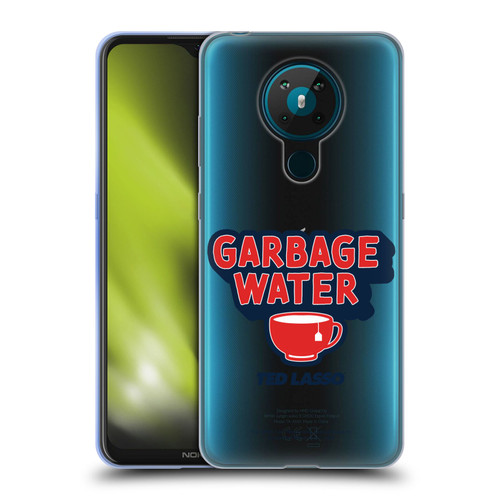 Ted Lasso Season 2 Graphics Garbage Water Soft Gel Case for Nokia 5.3