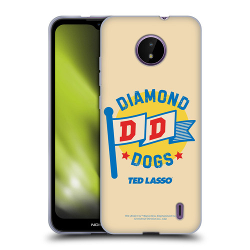 Ted Lasso Season 2 Graphics Diamond Dogs Soft Gel Case for Nokia C10 / C20