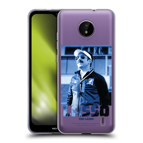 Ted Lasso Season 2 Graphics Ted 2 Soft Gel Case for Nokia C10 / C20