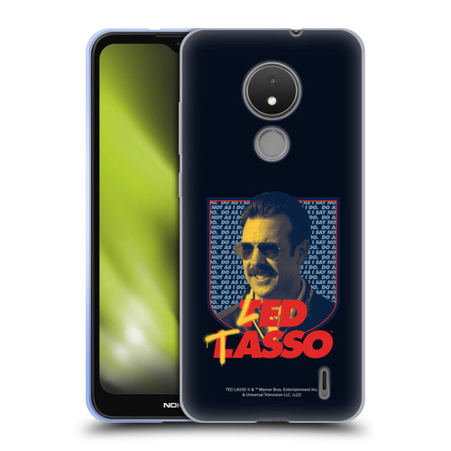 Ted Lasso Season 2 Graphics Ted Soft Gel Case for Nokia C21