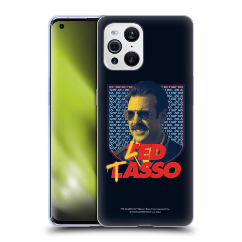 Ted Lasso Season 2 Graphics Ted Soft Gel Case for OPPO Find X3 / Pro