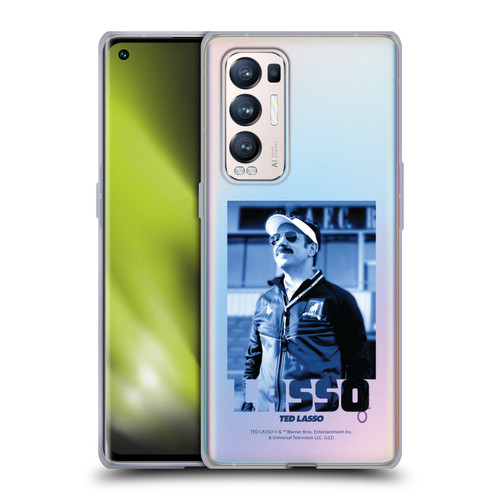 Ted Lasso Season 2 Graphics Ted 2 Soft Gel Case for OPPO Find X3 Neo / Reno5 Pro+ 5G