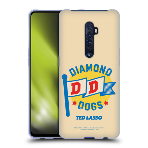Ted Lasso Season 2 Graphics Diamond Dogs Soft Gel Case for OPPO Reno 2