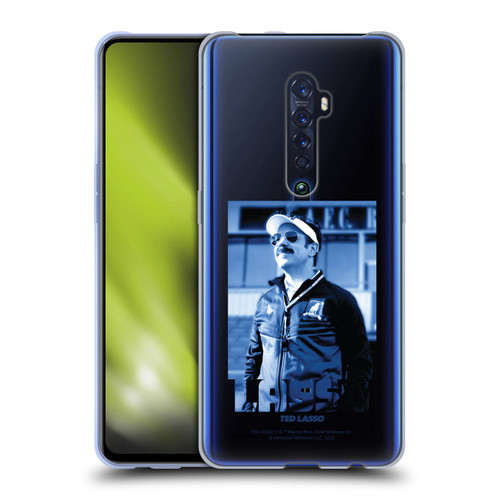 Ted Lasso Season 2 Graphics Ted 2 Soft Gel Case for OPPO Reno 2