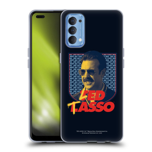 Ted Lasso Season 2 Graphics Ted Soft Gel Case for OPPO Reno 4 5G