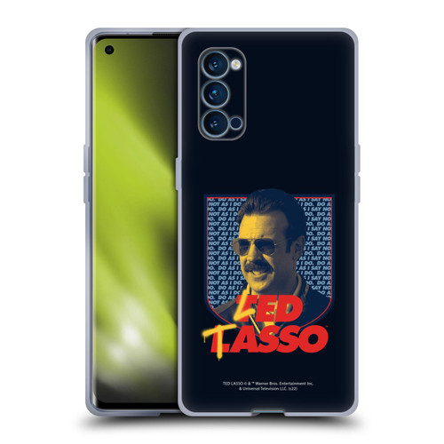 Ted Lasso Season 2 Graphics Ted Soft Gel Case for OPPO Reno 4 Pro 5G