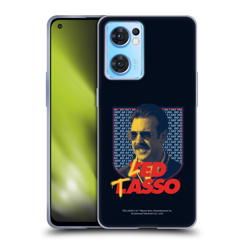 Ted Lasso Season 2 Graphics Ted Soft Gel Case for OPPO Reno7 5G / Find X5 Lite