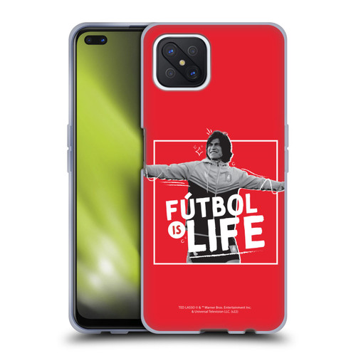 Ted Lasso Season 2 Graphics Dani Rojas Soft Gel Case for OPPO Reno4 Z 5G