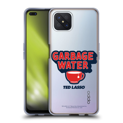 Ted Lasso Season 2 Graphics Garbage Water Soft Gel Case for OPPO Reno4 Z 5G