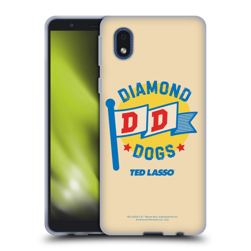 Ted Lasso Season 2 Graphics Diamond Dogs Soft Gel Case for Samsung Galaxy A01 Core (2020)
