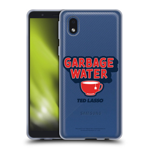 Ted Lasso Season 2 Graphics Garbage Water Soft Gel Case for Samsung Galaxy A01 Core (2020)