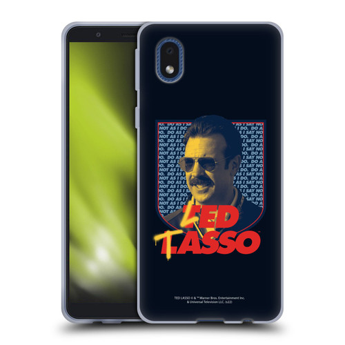 Ted Lasso Season 2 Graphics Ted Soft Gel Case for Samsung Galaxy A01 Core (2020)