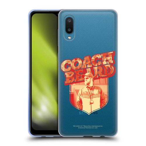 Ted Lasso Season 2 Graphics Coach Beard Soft Gel Case for Samsung Galaxy A02/M02 (2021)
