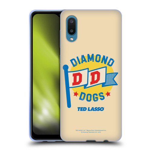 Ted Lasso Season 2 Graphics Diamond Dogs Soft Gel Case for Samsung Galaxy A02/M02 (2021)