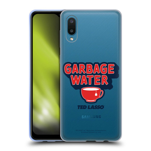 Ted Lasso Season 2 Graphics Garbage Water Soft Gel Case for Samsung Galaxy A02/M02 (2021)