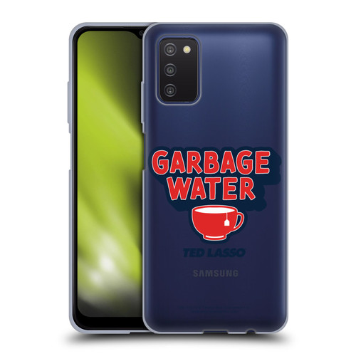 Ted Lasso Season 2 Graphics Garbage Water Soft Gel Case for Samsung Galaxy A03s (2021)
