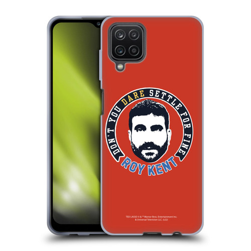 Ted Lasso Season 2 Graphics Roy Kent Soft Gel Case for Samsung Galaxy A12 (2020)