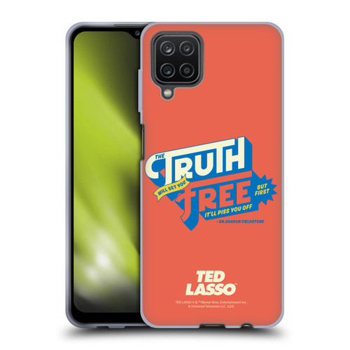 Ted Lasso Season 2 Graphics Truth Soft Gel Case for Samsung Galaxy A12 (2020)