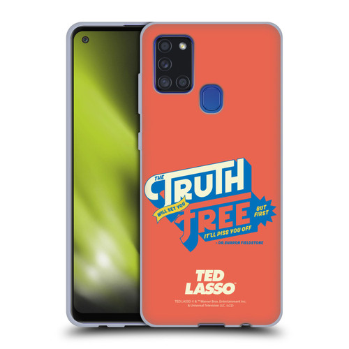 Ted Lasso Season 2 Graphics Truth Soft Gel Case for Samsung Galaxy A21s (2020)