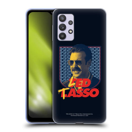 Ted Lasso Season 2 Graphics Ted Soft Gel Case for Samsung Galaxy A32 5G / M32 5G (2021)
