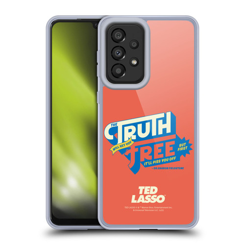 Ted Lasso Season 2 Graphics Truth Soft Gel Case for Samsung Galaxy A33 5G (2022)