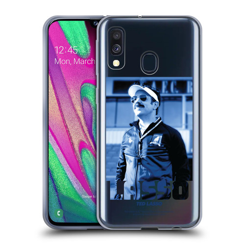 Ted Lasso Season 2 Graphics Ted 2 Soft Gel Case for Samsung Galaxy A40 (2019)