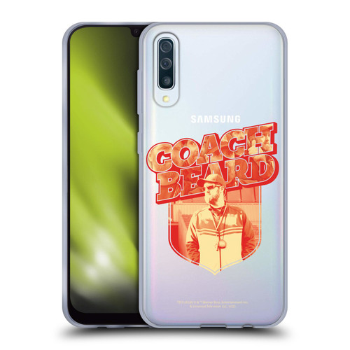 Ted Lasso Season 2 Graphics Coach Beard Soft Gel Case for Samsung Galaxy A50/A30s (2019)
