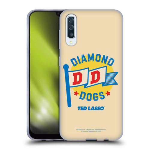 Ted Lasso Season 2 Graphics Diamond Dogs Soft Gel Case for Samsung Galaxy A50/A30s (2019)