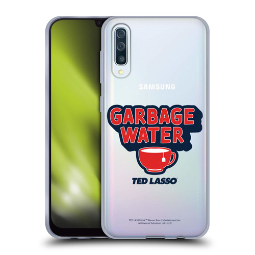 Ted Lasso Season 2 Graphics Garbage Water Soft Gel Case for Samsung Galaxy A50/A30s (2019)