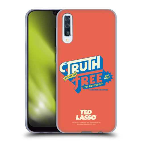 Ted Lasso Season 2 Graphics Truth Soft Gel Case for Samsung Galaxy A50/A30s (2019)