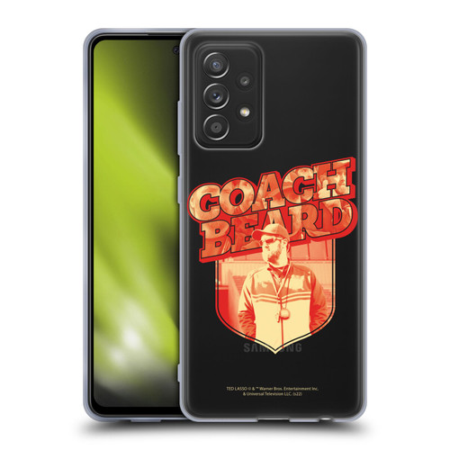 Ted Lasso Season 2 Graphics Coach Beard Soft Gel Case for Samsung Galaxy A52 / A52s / 5G (2021)