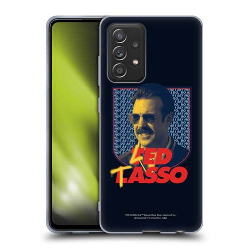 Ted Lasso Season 2 Graphics Ted Soft Gel Case for Samsung Galaxy A52 / A52s / 5G (2021)