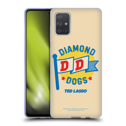Ted Lasso Season 2 Graphics Diamond Dogs Soft Gel Case for Samsung Galaxy A71 (2019)