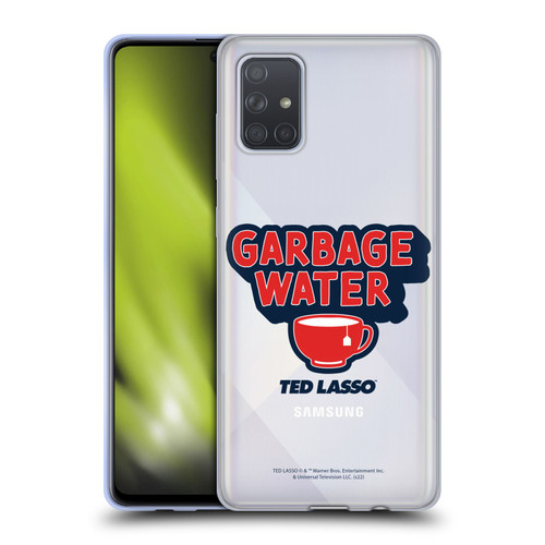 Ted Lasso Season 2 Graphics Garbage Water Soft Gel Case for Samsung Galaxy A71 (2019)