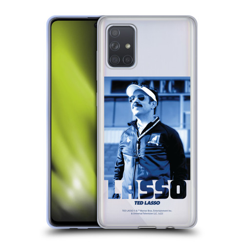 Ted Lasso Season 2 Graphics Ted 2 Soft Gel Case for Samsung Galaxy A71 (2019)