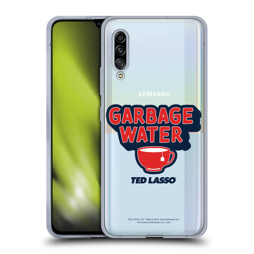 Ted Lasso Season 2 Graphics Garbage Water Soft Gel Case for Samsung Galaxy A90 5G (2019)
