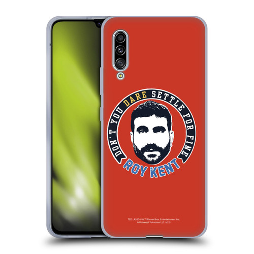 Ted Lasso Season 2 Graphics Roy Kent Soft Gel Case for Samsung Galaxy A90 5G (2019)